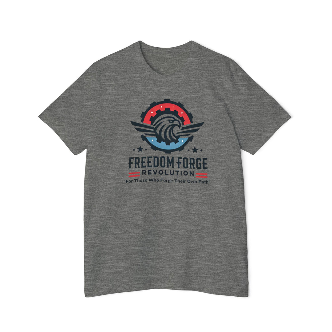 American Made Eagle And Gear - Unisex T-Shirt/ Freedom Forge Revolution