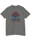 American Made Eagle And Gear - Unisex T-Shirt/ Freedom Forge Revolution