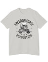 American Made Skull And Cross Plates - Unisex T-Shirt/ Freedom Forge Revolution