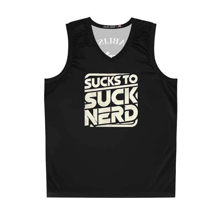 American Made Sucks to Suck Nerd Performance Jersey - Jersey/ Freedom Forge Revolution