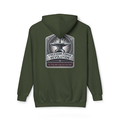 Unisex Hooded Sweatshirt - Freedom Forge Revolution