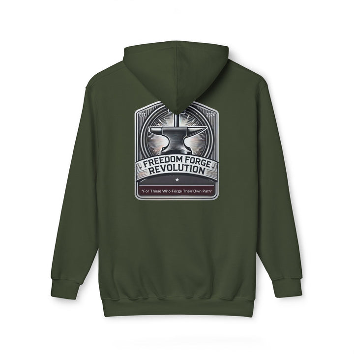 American Made Unisex Hooded Sweatshirt - Freedom Forge Revolution - Hoodies and Pullovers/ Freedom Forge Revolution