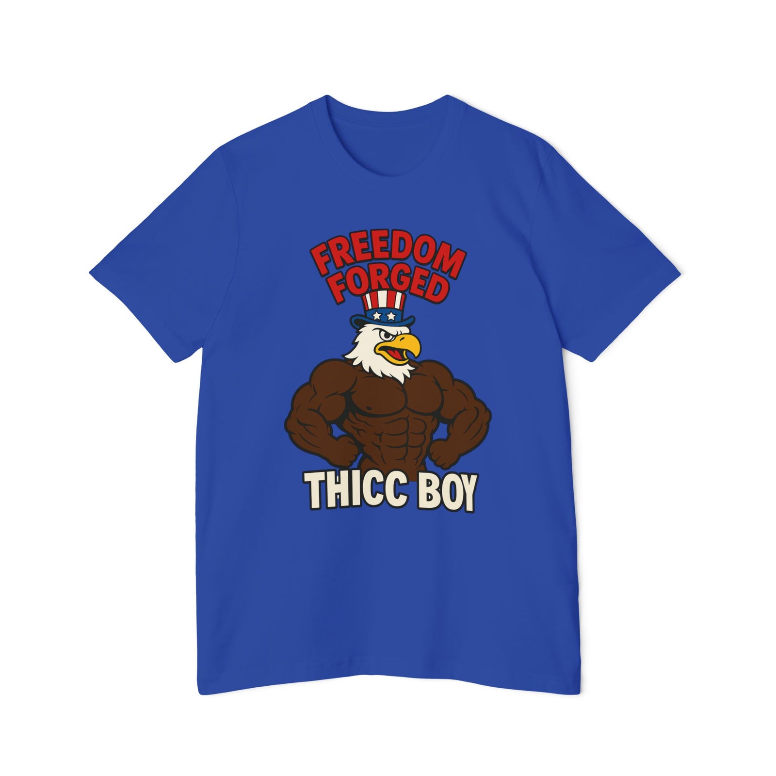 Freedom Forged Thicc Boy T-Shirt