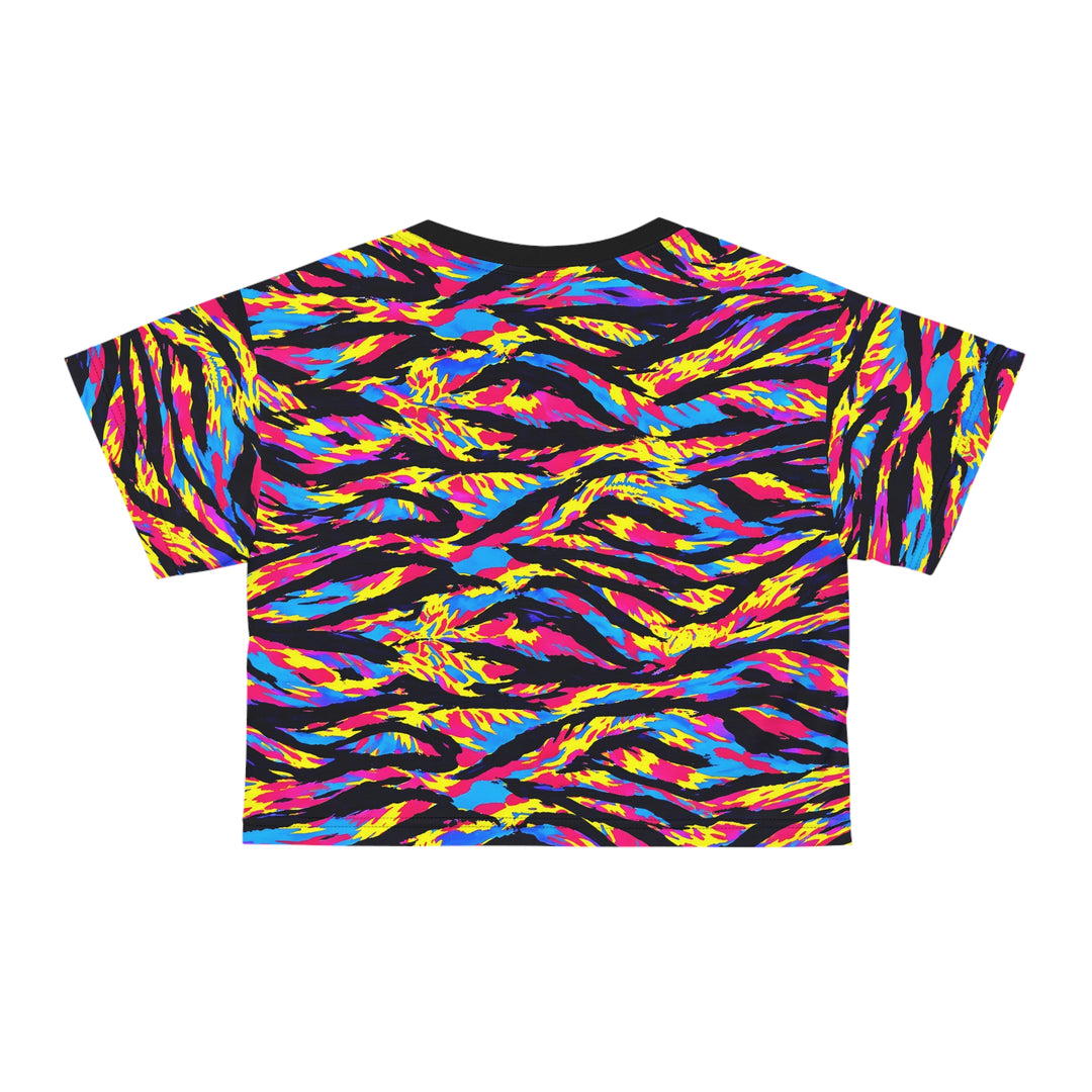 Crop Tee - Rad Tiger