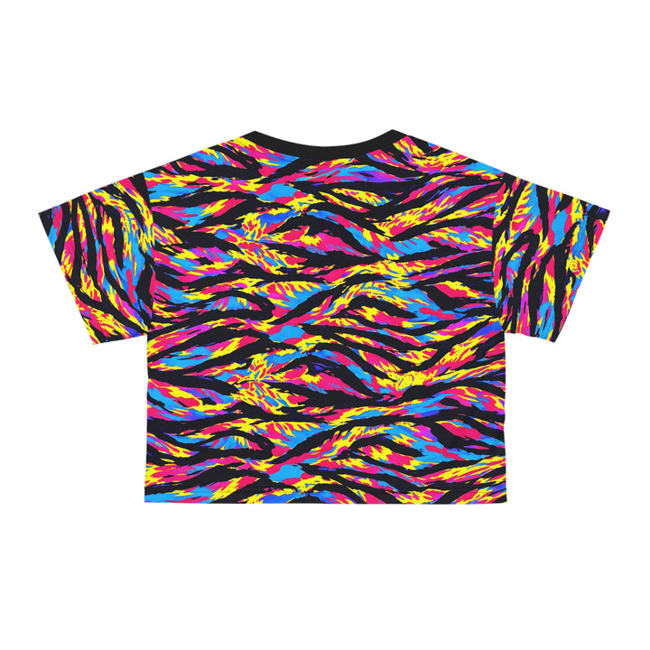 Crop Tee - Rad Tiger