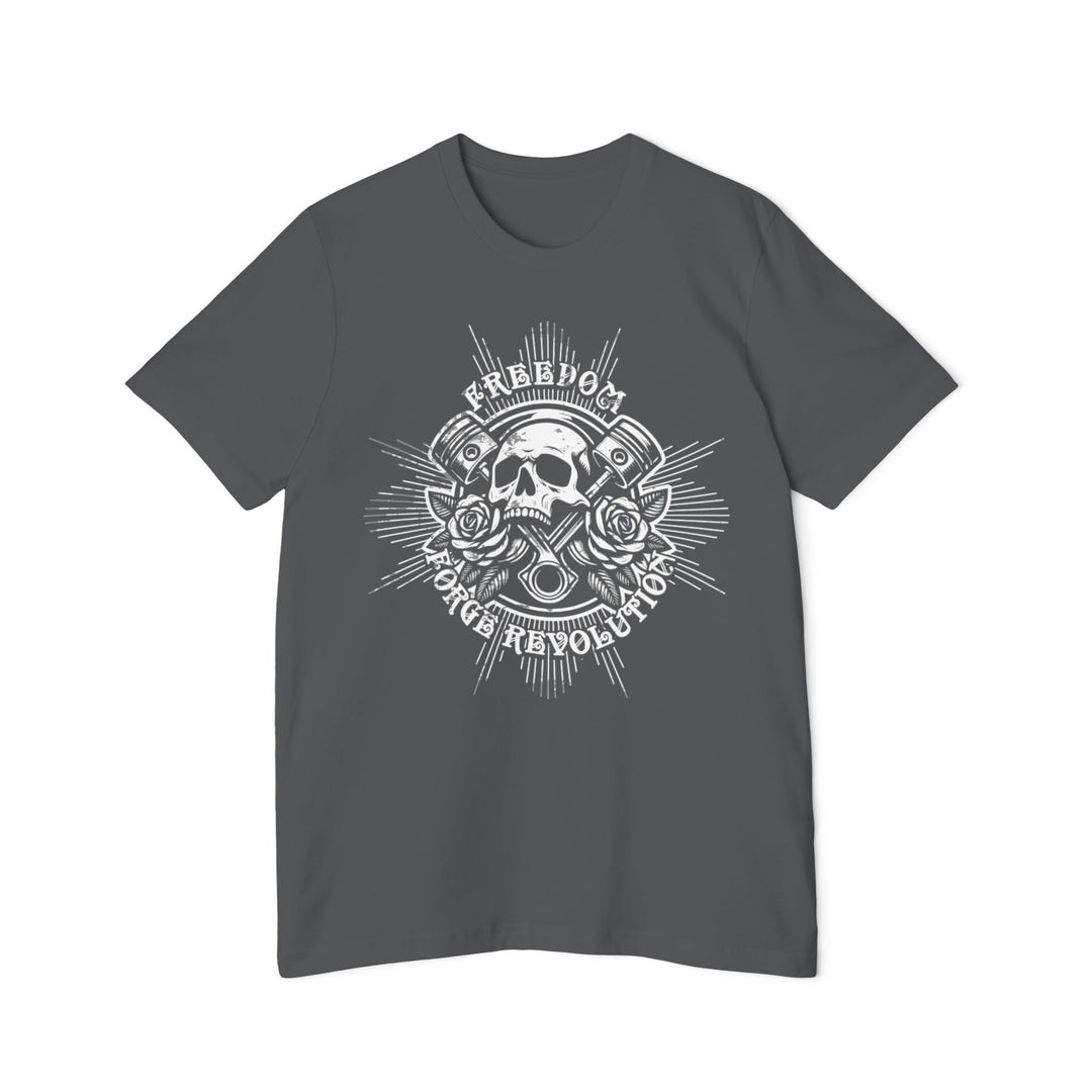 American Made Steel And Thorns - Unisex T-Shirt/ Freedom Forge Revolution