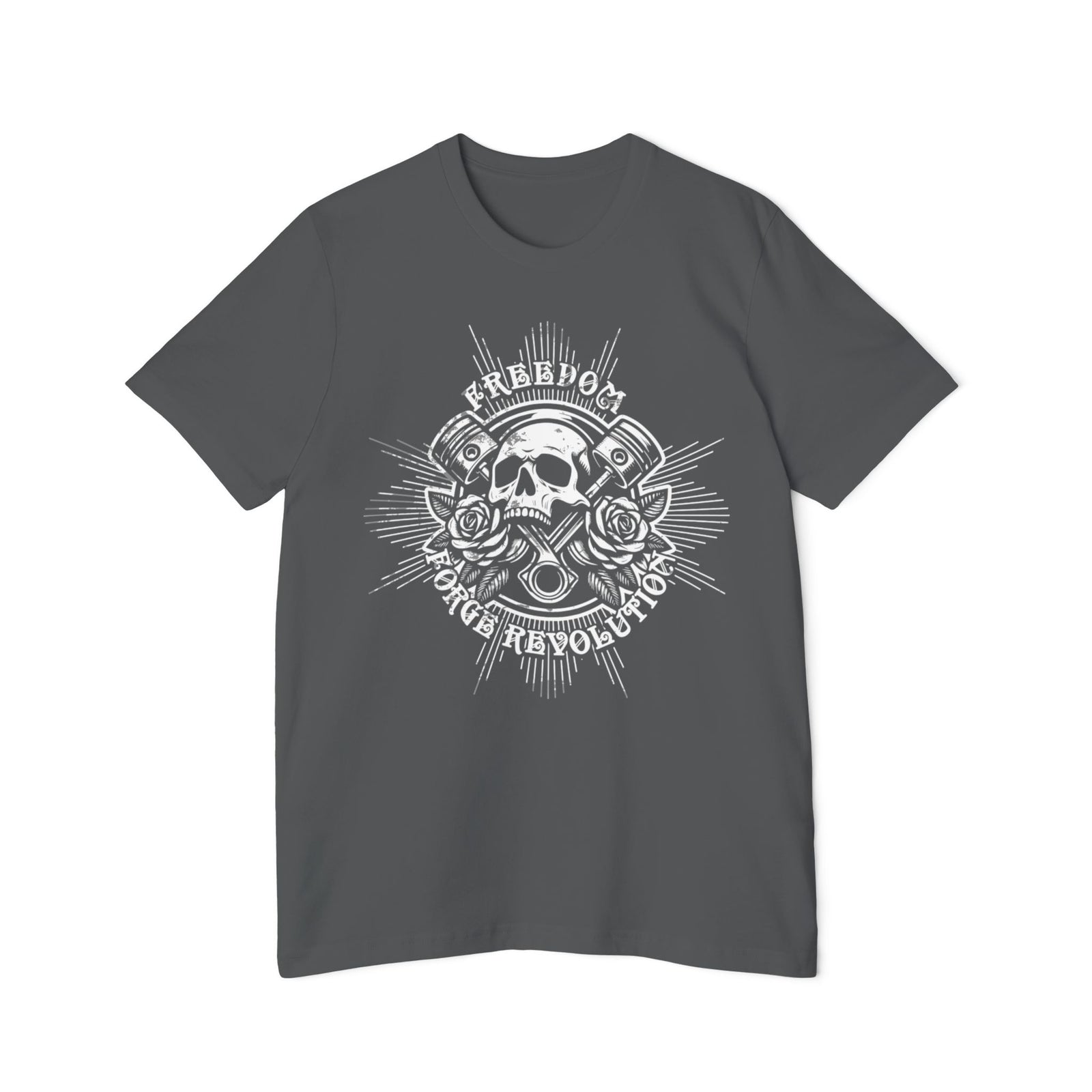 American Made Steel And Thorns - Unisex T-Shirt/ Freedom Forge Revolution