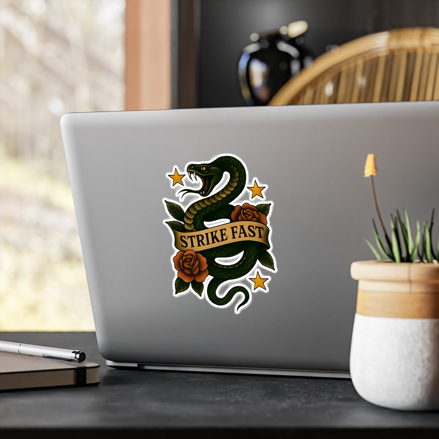 Strike Fast Sticker