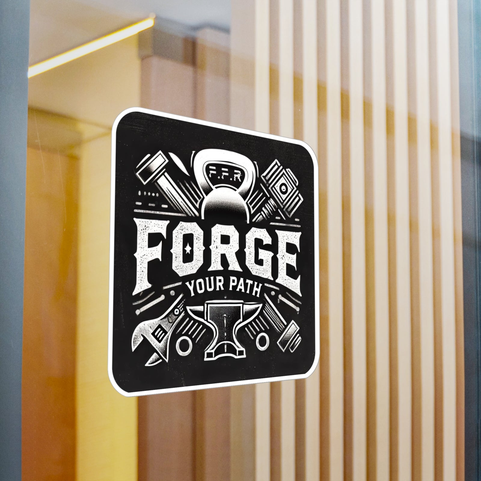 American Made The Culmination Sticker - Swag/ Freedom Forge Revolution