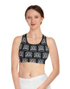 American Made Empowering Graphic Sports Bra - Freedom for Revolution - Women's top/ Freedom Forge Revolution
