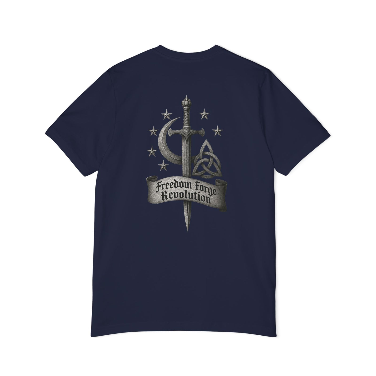 American Made Avalon - Unisex T-Shirt/ Freedom Forge Revolution