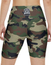 American Made Empowerment Women's Workout Shorts - Freedom Forge Revolution - Leggins/ Freedom Forge Revolution