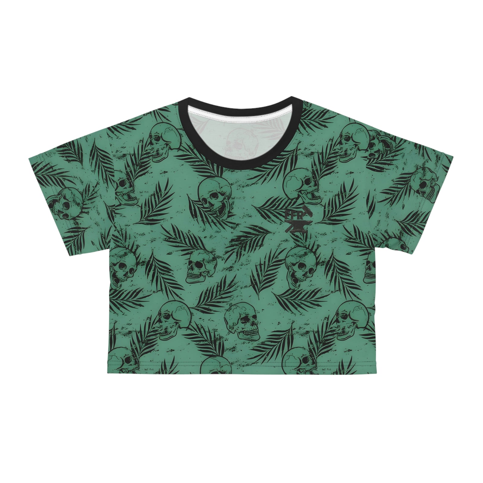 American Made FFR Crop Tee - Women's top/ Freedom Forge Revolution