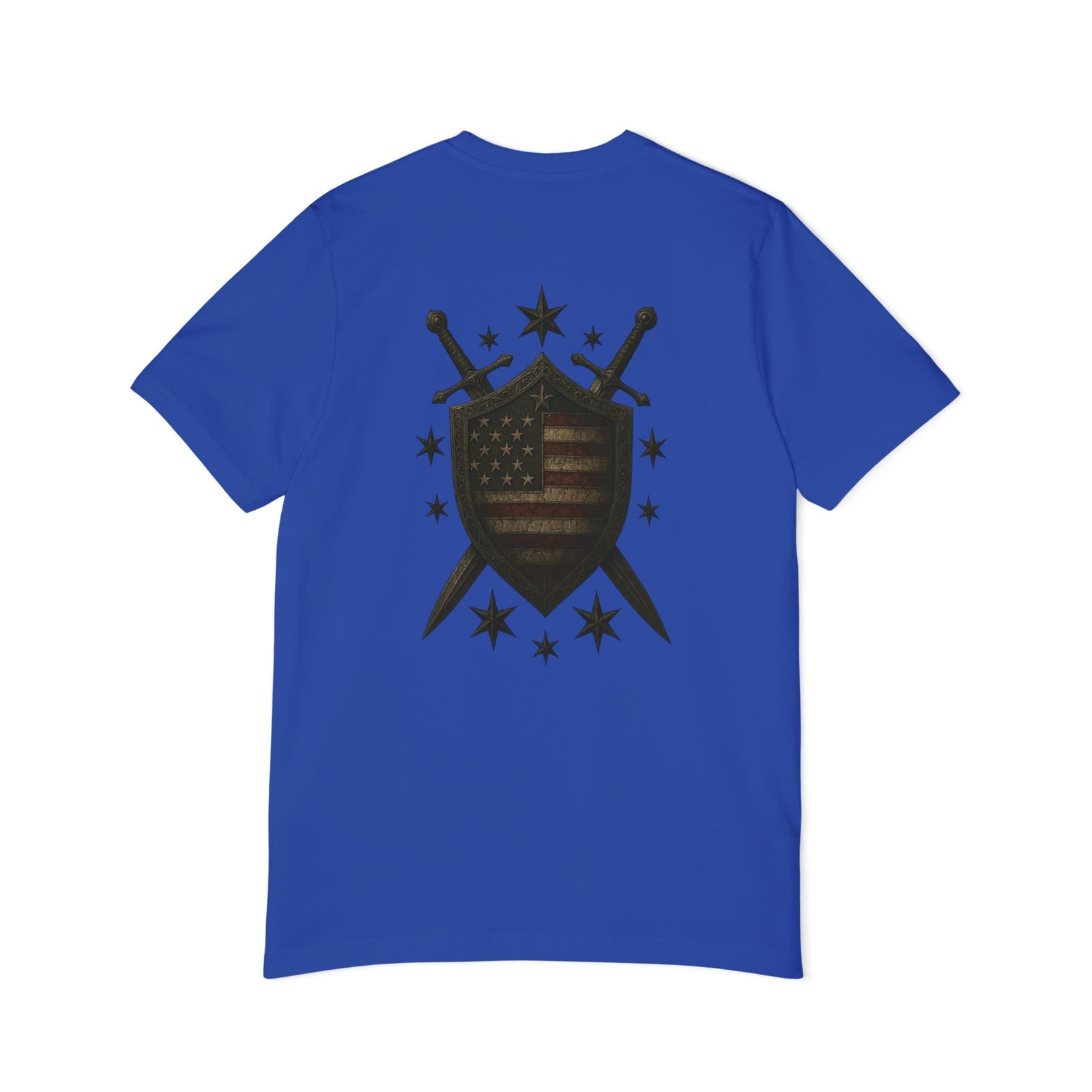 American Made Coat of Arms - Unisex T-Shirt/ Freedom Forge Revolution