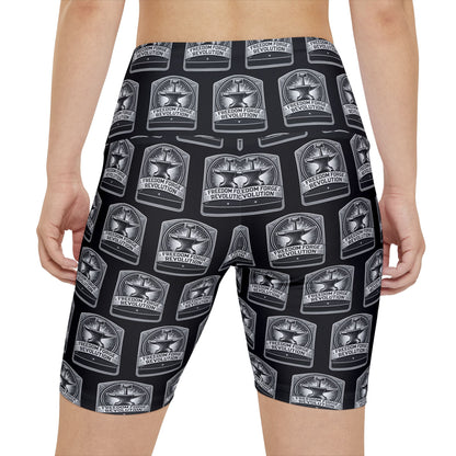 Empowerment Women's Workout Shorts - Freedom Forge Revolution