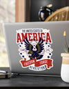 American Made Declaration Sticker - Swag/ Freedom Forge Revolution