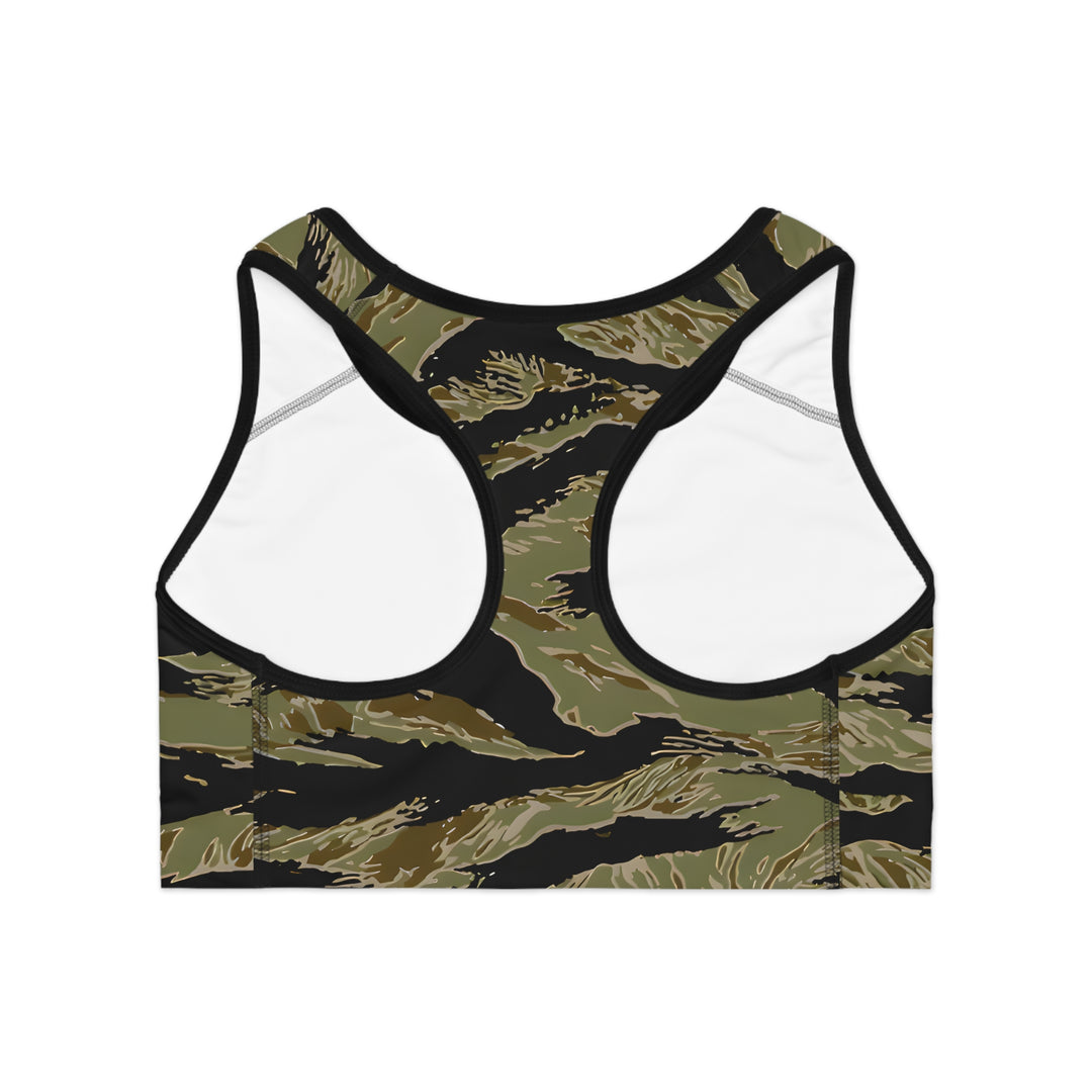 FFR Sports Bra - Tiger Camo