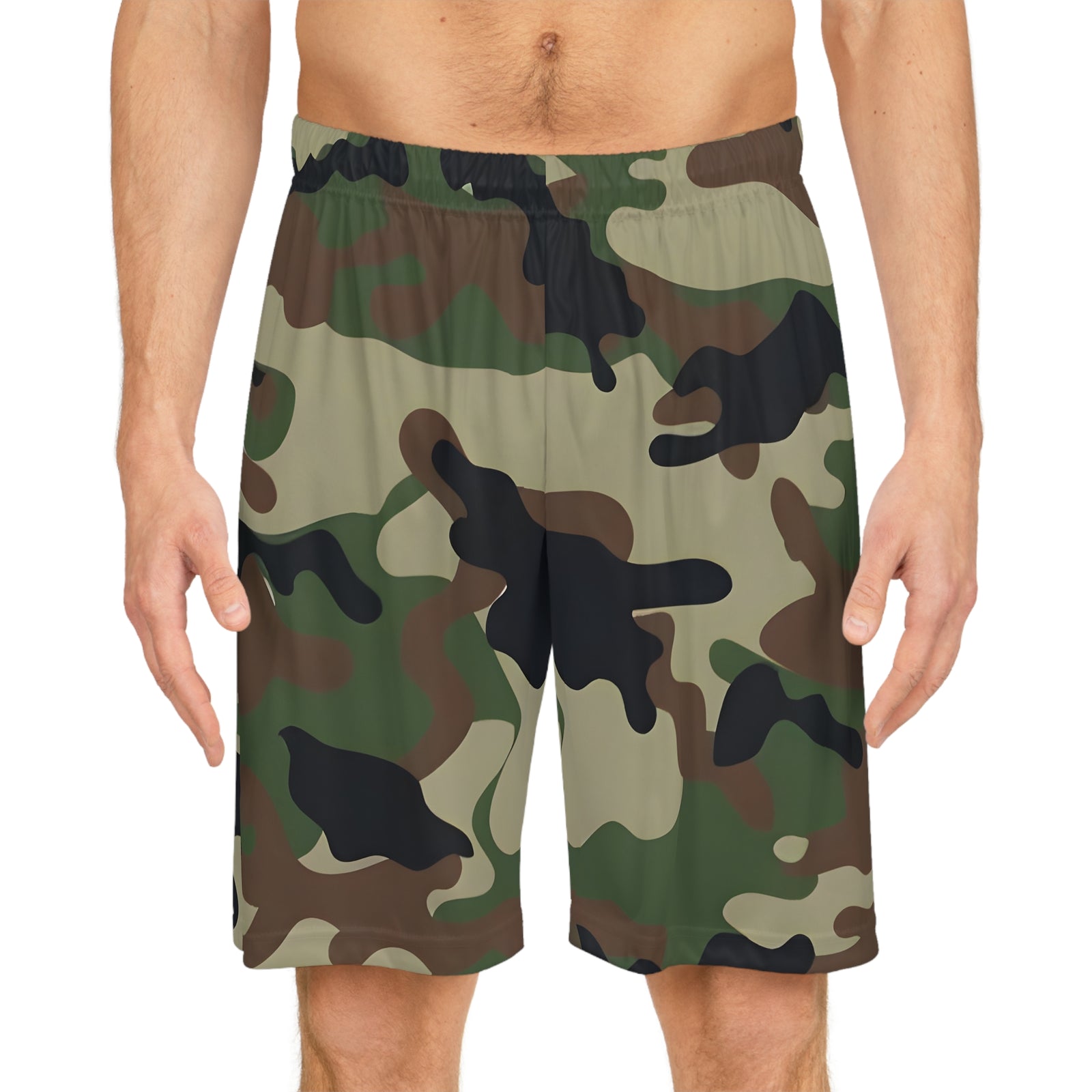American Made Basketball Shorts - Freedom Forge Revolution - Mens Shorts/ Freedom Forge Revolution