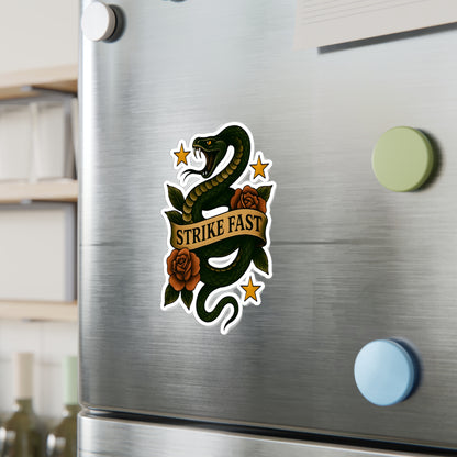 Strike Fast Sticker