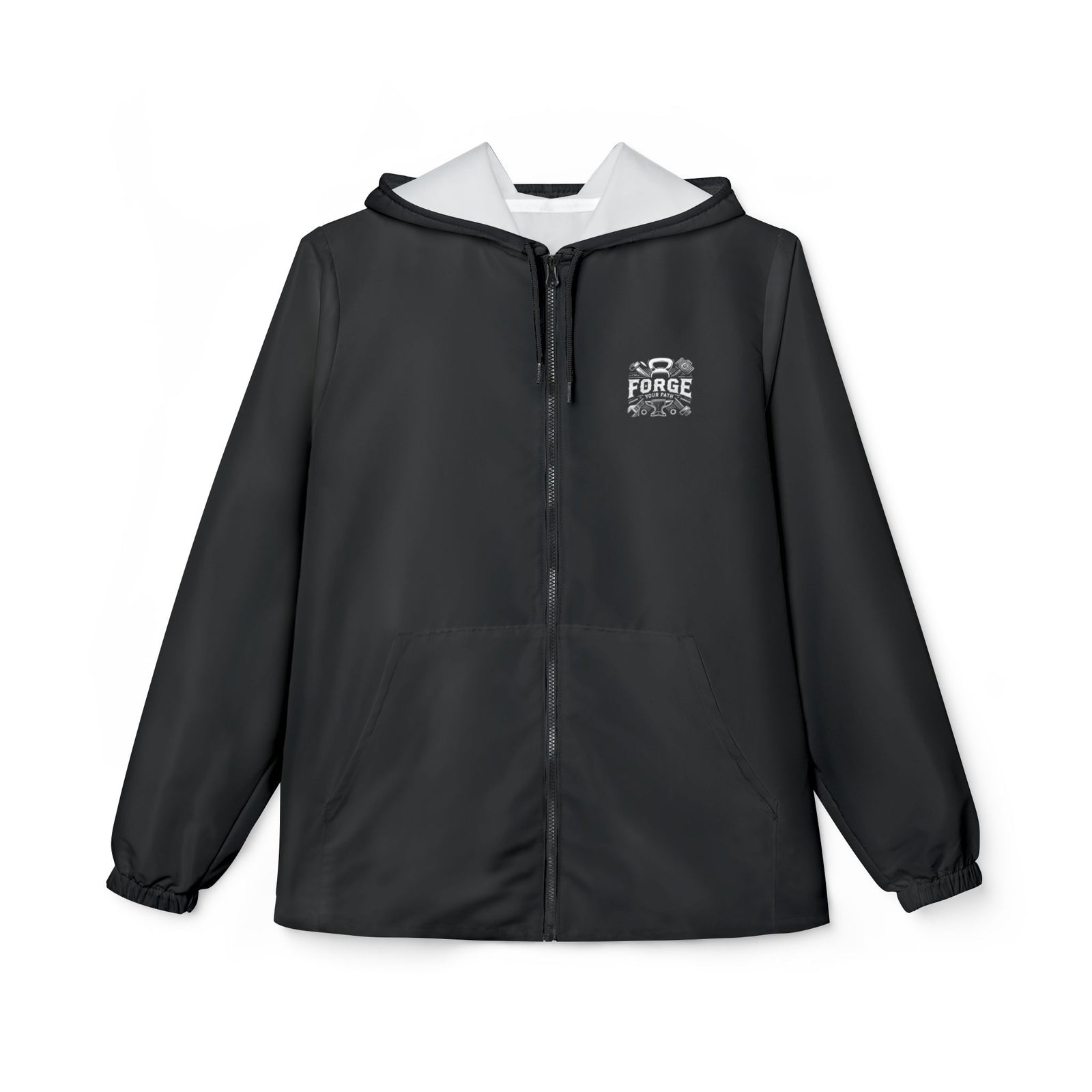 American Made Freedom Forge Revolution Windbreaker Jacket - Embrace Your Path - Hoodies and Pullovers/ Freedom Forge Revolution