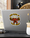 American Made Caked Up Sticker - Paper products/ Freedom Forge Revolution