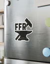 American Made FFR Sticker - Swag/ Freedom Forge Revolution