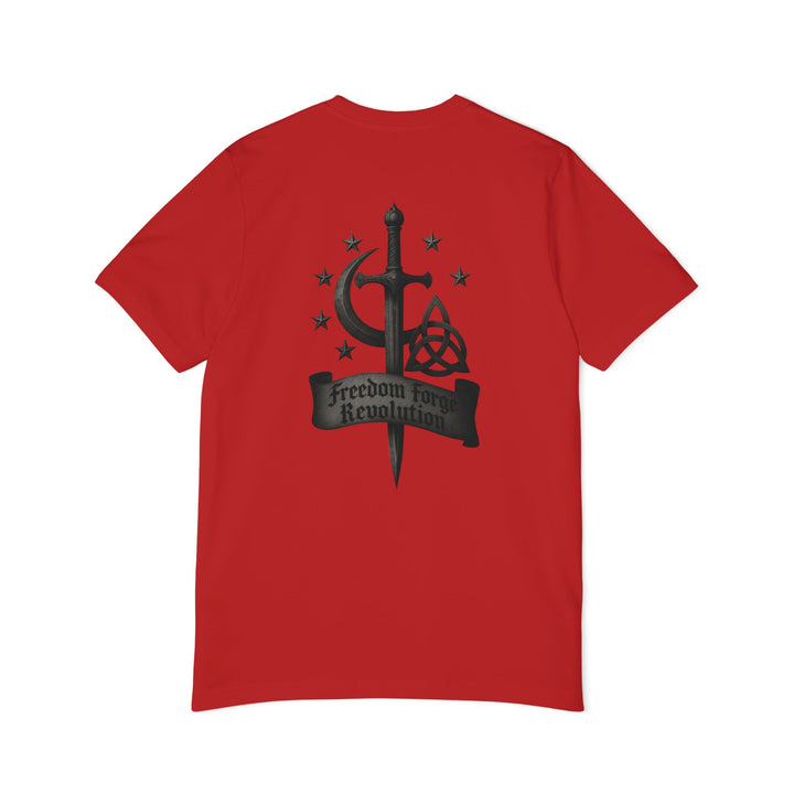 American Made Avalon - Unisex T-Shirt/ Freedom Forge Revolution