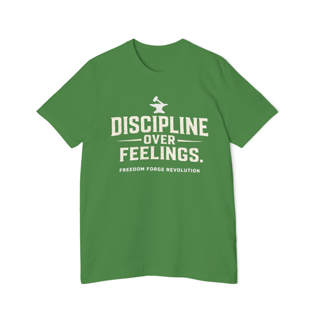 Discipline Over Feelings