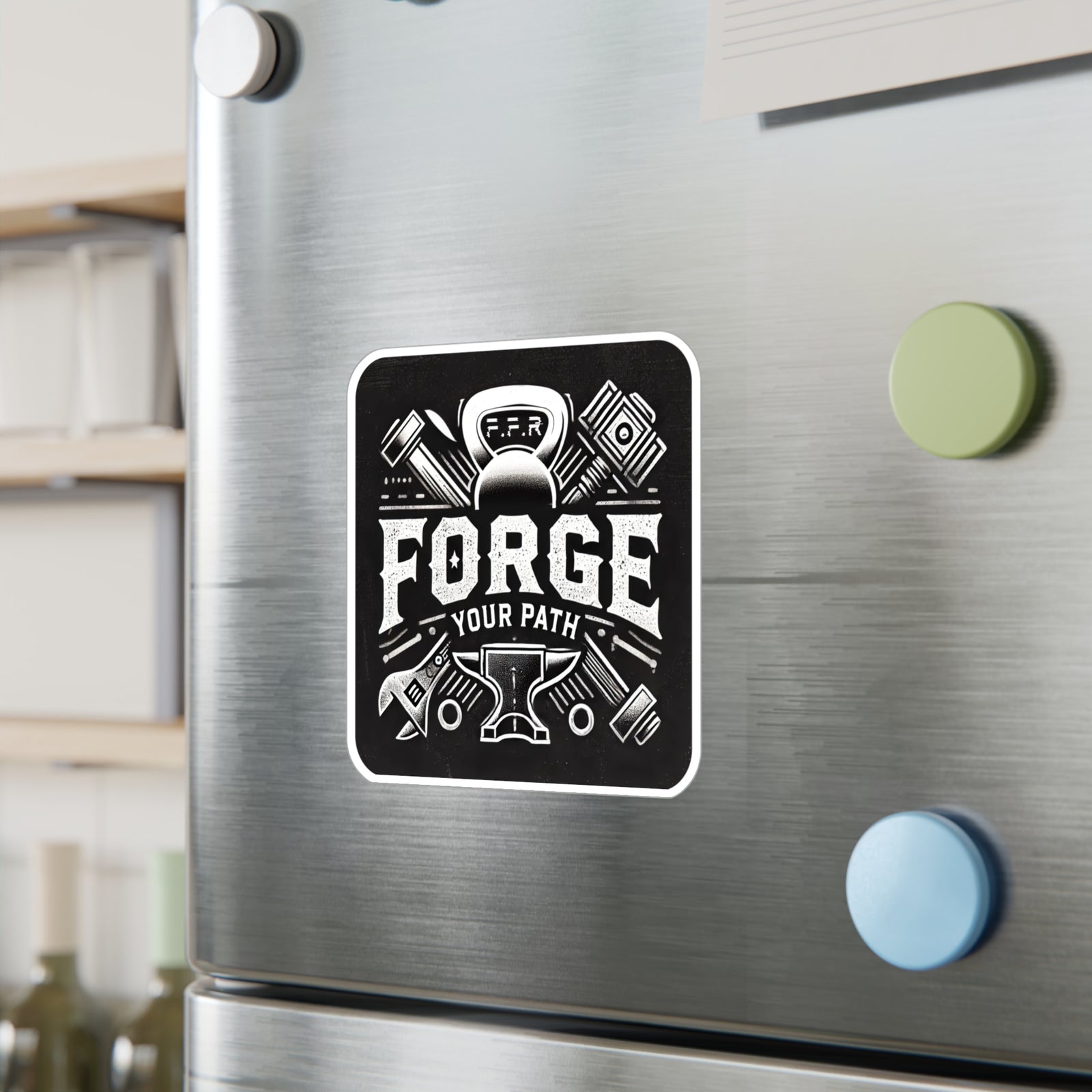 American Made The Culmination Sticker - Swag/ Freedom Forge Revolution