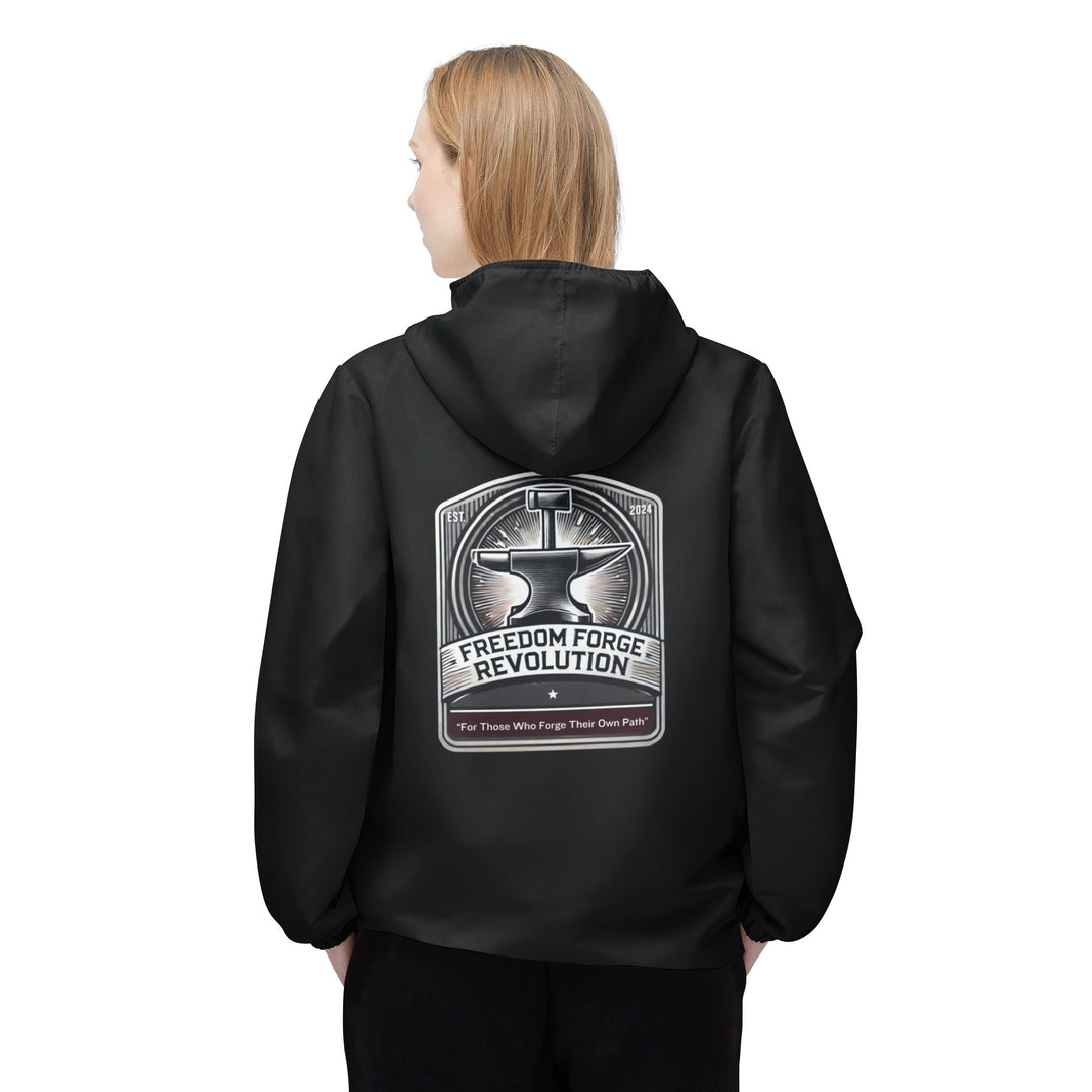 American Made Freedom Forge Revolution Windbreaker Jacket - Embrace Your Path - Hoodies and Pullovers/ Freedom Forge Revolution