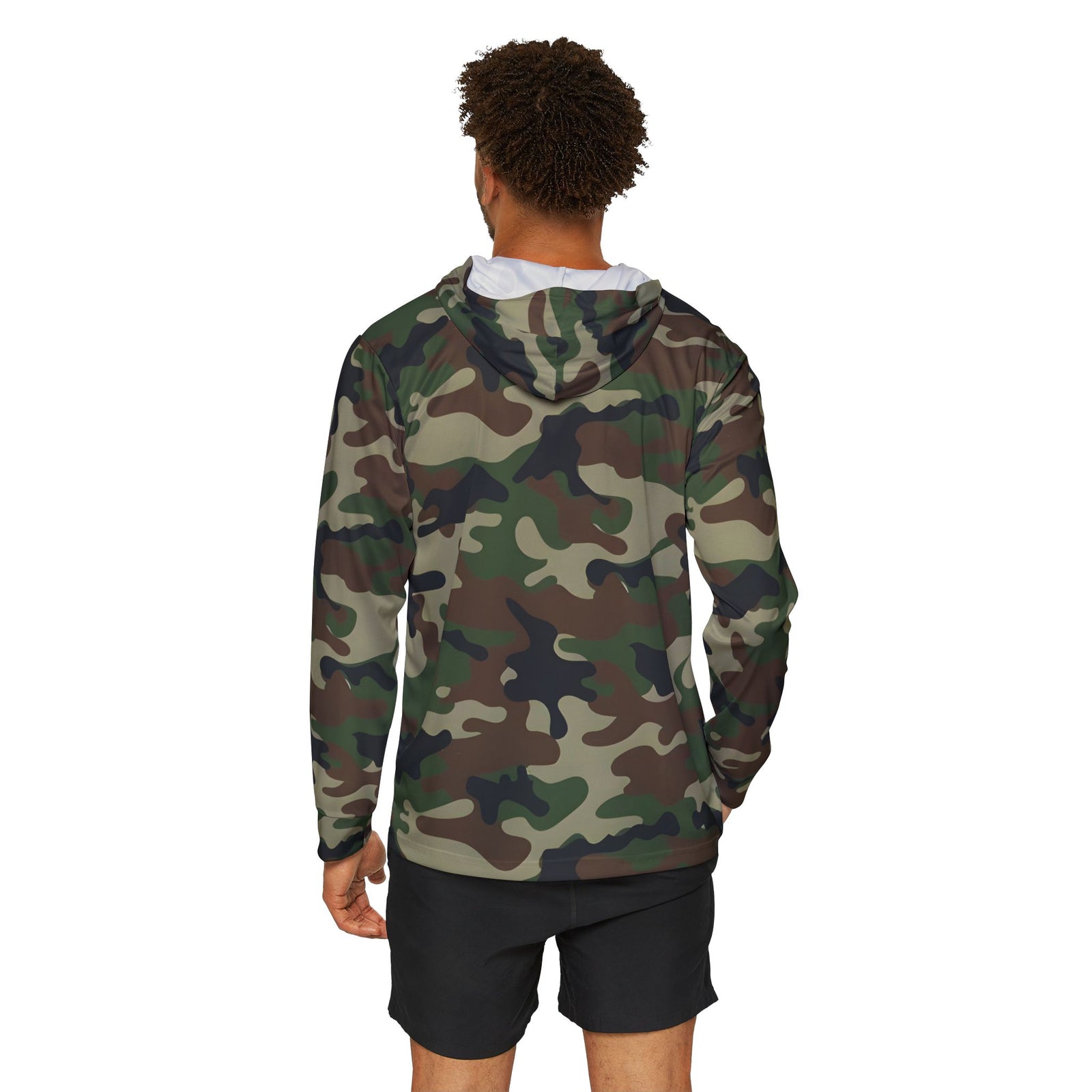 American Made Men's Sports Warmup Hoodie - Freedom Forge Revolution - Hoodies and Pullovers/ Freedom Forge Revolution