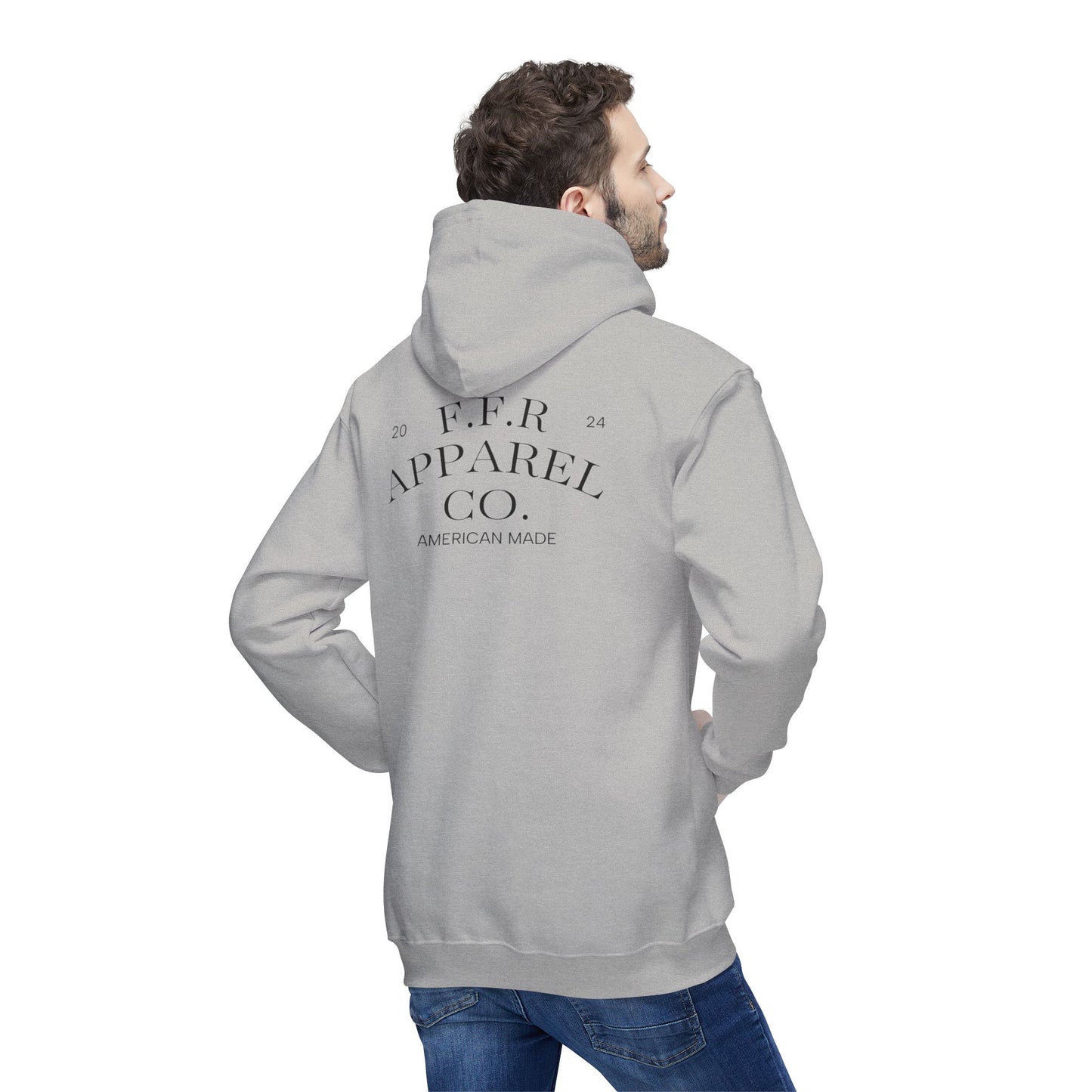 Unisex Hooded Sweatshirt - FFR Apparel Co.