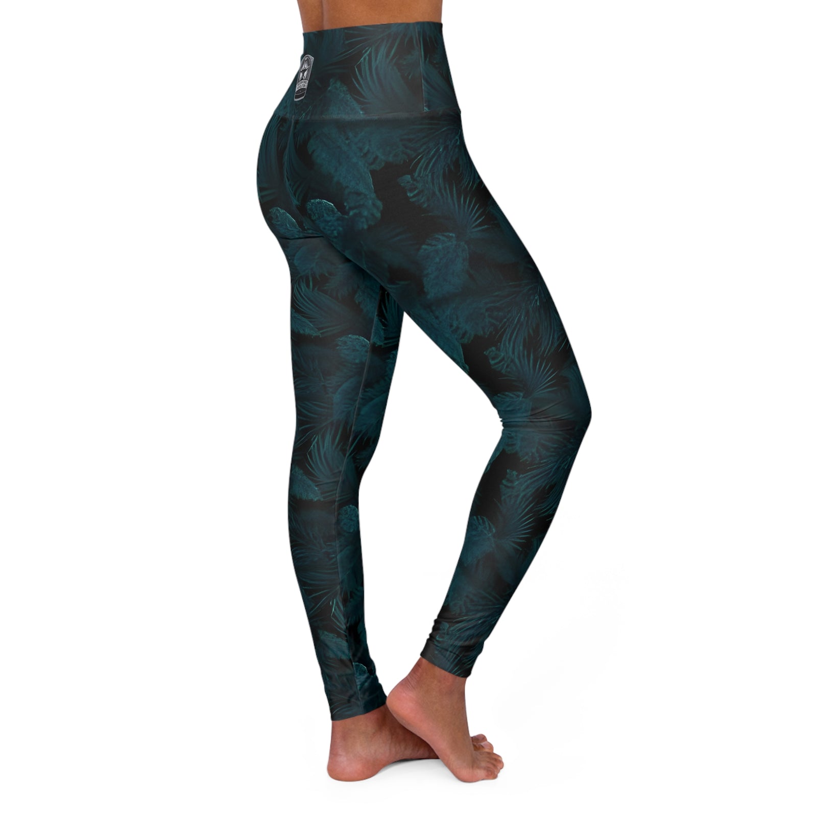 American Made Motivational High Waisted Yoga Leggings for Fitness Enthusiasts - Leggins/ Freedom Forge Revolution
