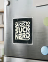 American Made Sucks To Suck Nerd Sticker - Swag/ Freedom Forge Revolution