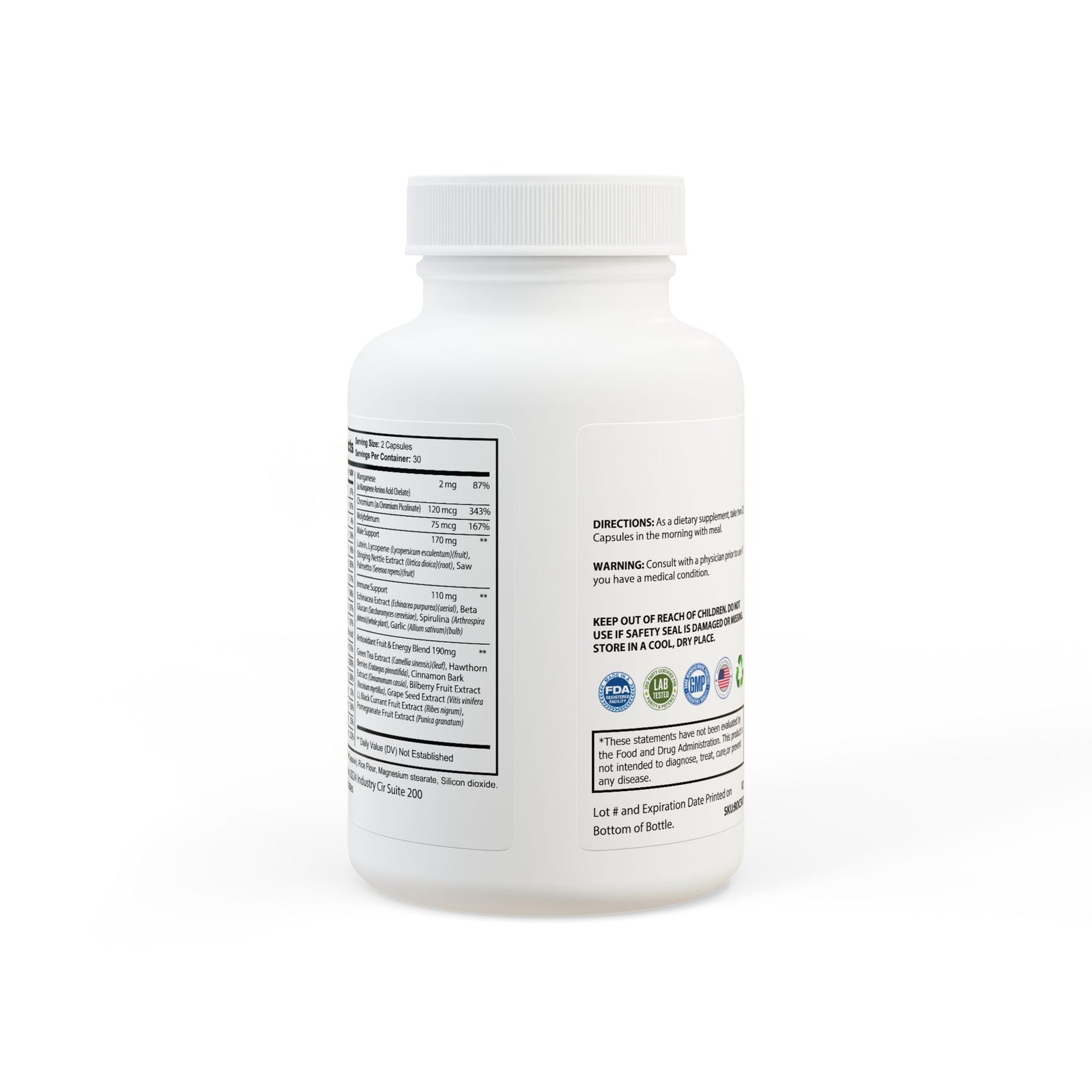 American Made Forge Your Path Men's Multivitamin – Complete Daily Support - Food Supplements/ Freedom Forge Revolution