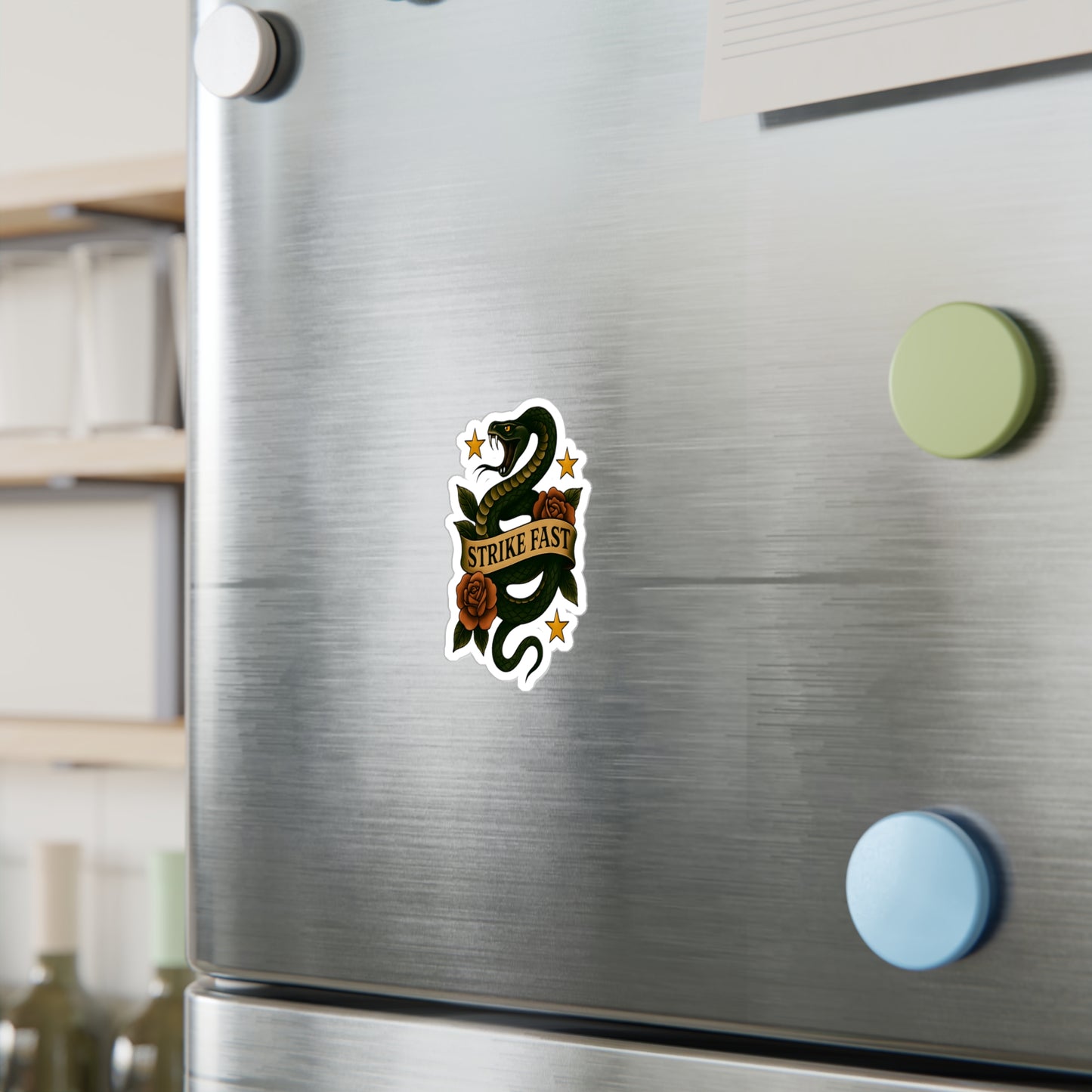 Strike Fast Sticker