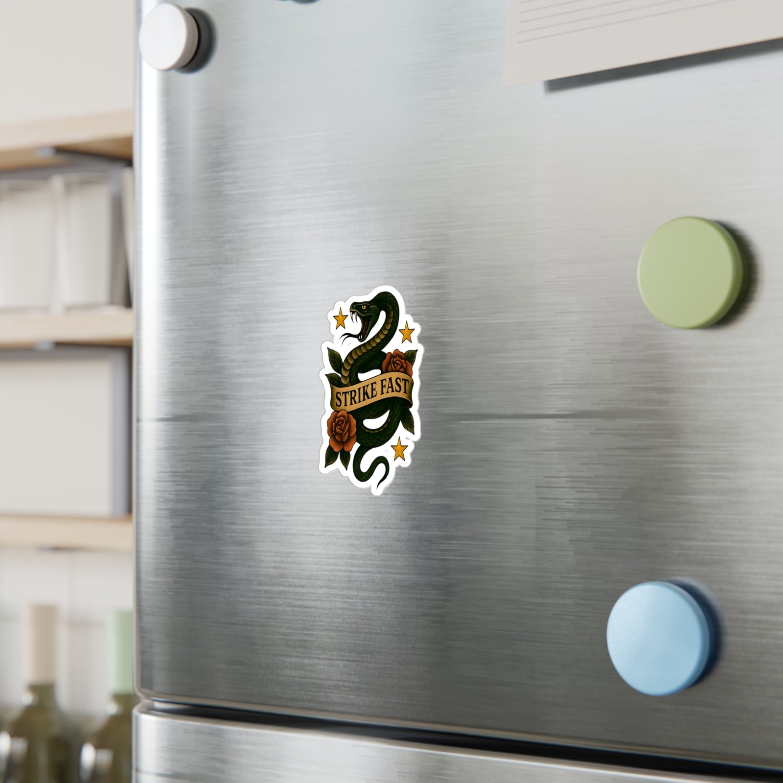 American Made Strike Fast Sticker - Swag/ Freedom Forge Revolution