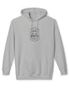 Unisex Hooded Sweatshirt - FFR Apparel Co.