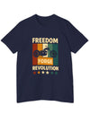 American Made Chopper Life - Unisex T-Shirt/ Freedom Forge Revolution