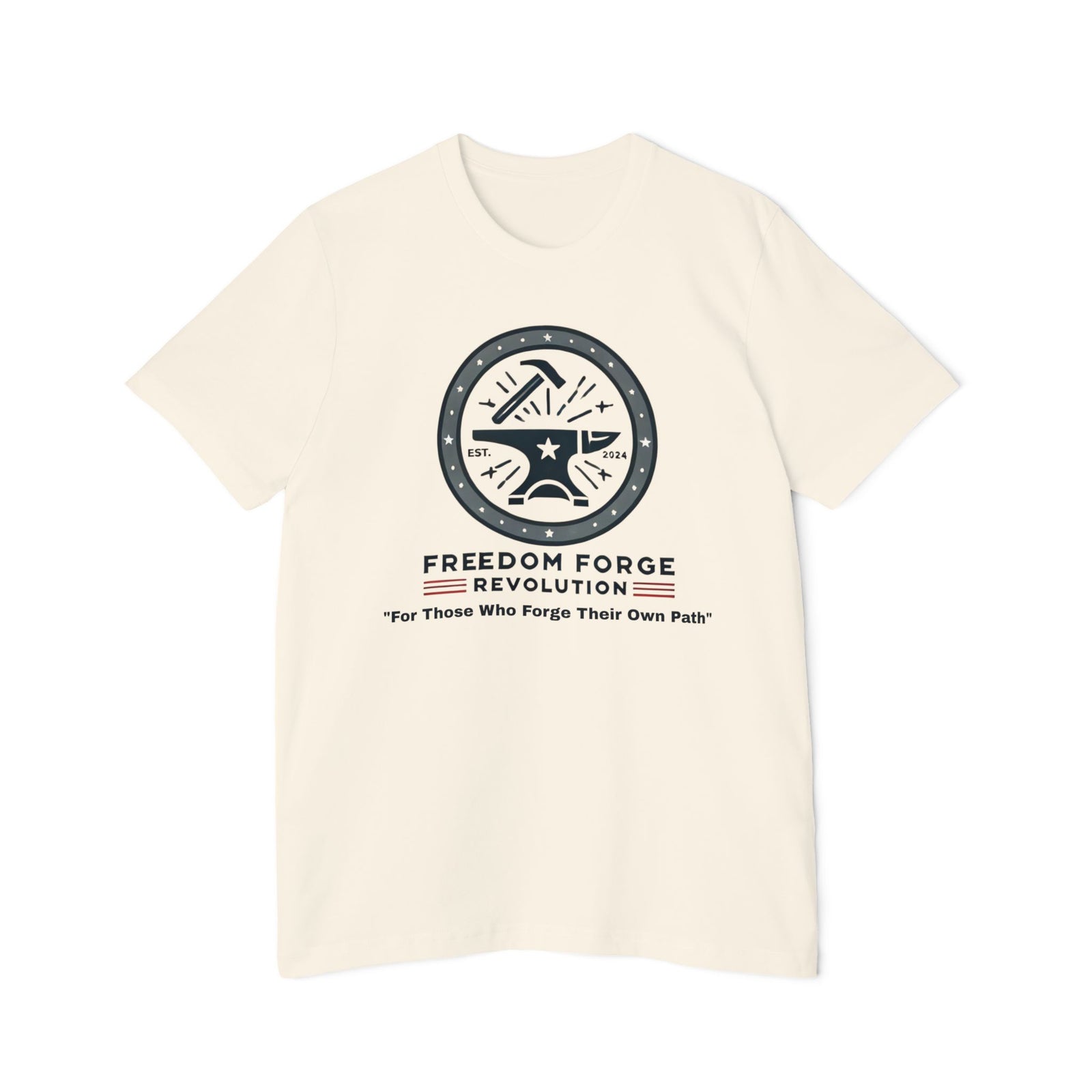American Made Genesis - Unisex T-Shirt/ Freedom Forge Revolution