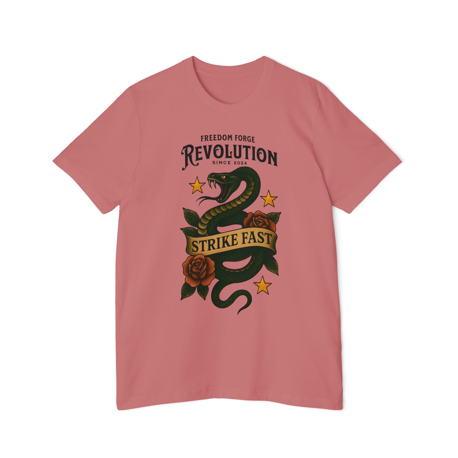 American Made Strike Fast - Unisex T-Shirt/ Freedom Forge Revolution