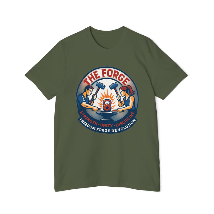 American Made The Forge - T-Shirt/ Freedom Forge Revolution
