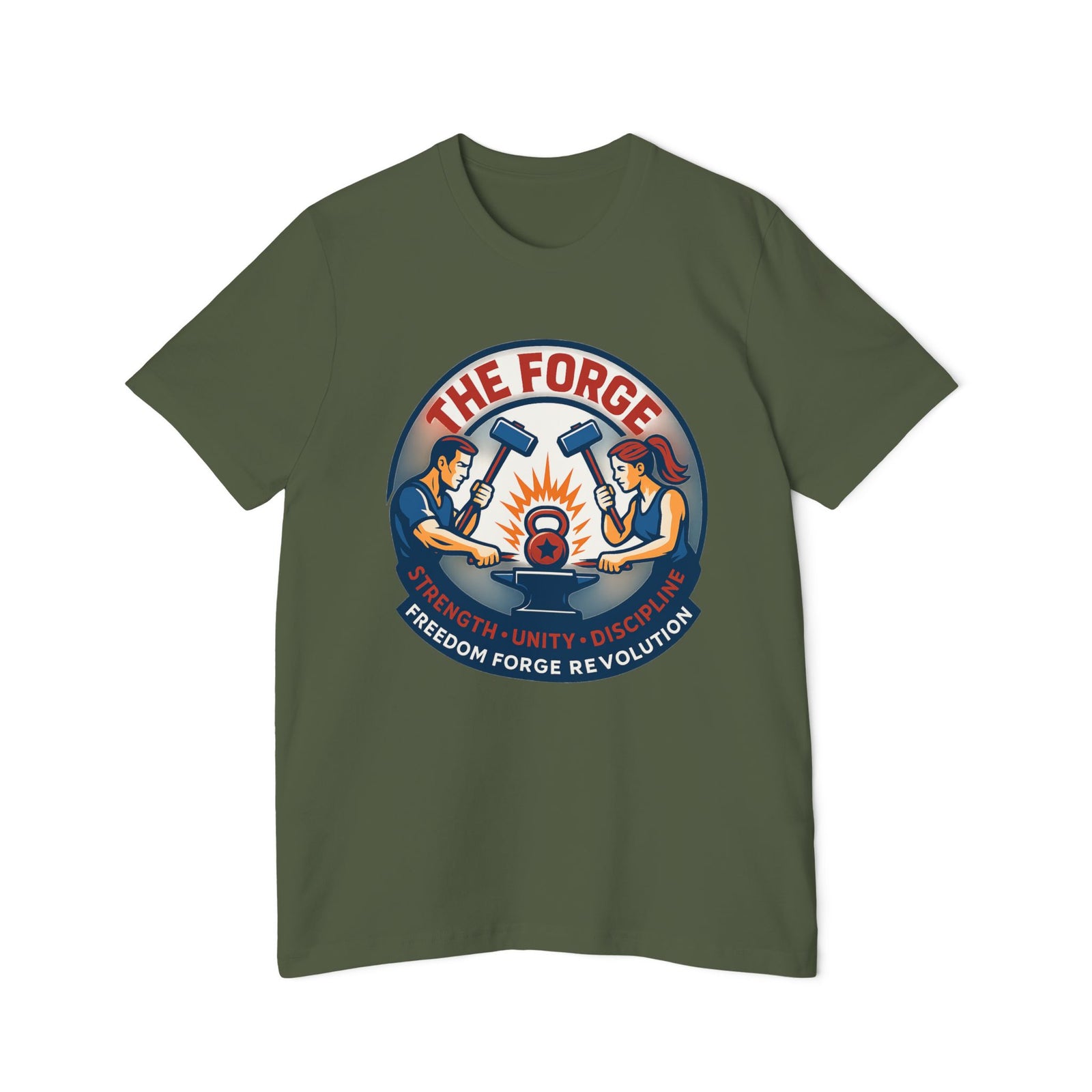 American Made The Forge - T-Shirt/ Freedom Forge Revolution