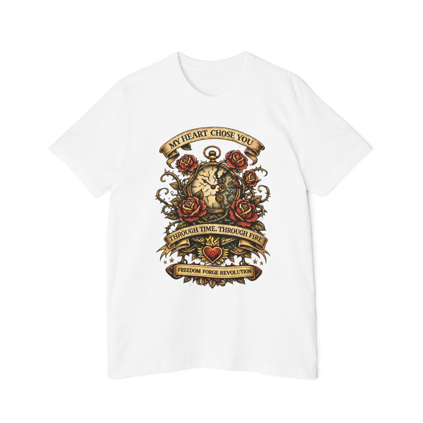 Through Time, Through Fire