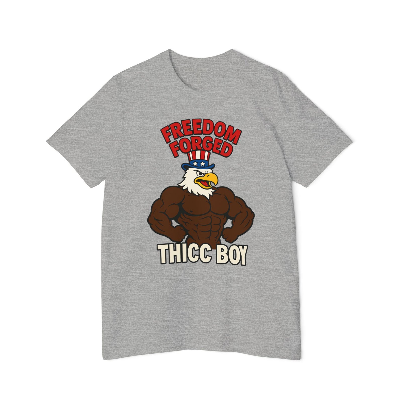 Freedom Forged Thicc Boy T-Shirt