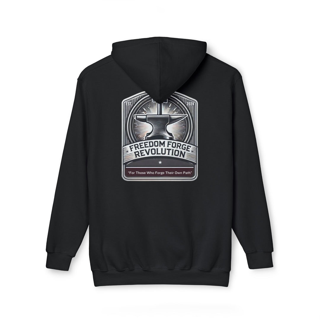 American Made Unisex Hooded Sweatshirt - Freedom Forge Revolution - Hoodies and Pullovers/ Freedom Forge Revolution