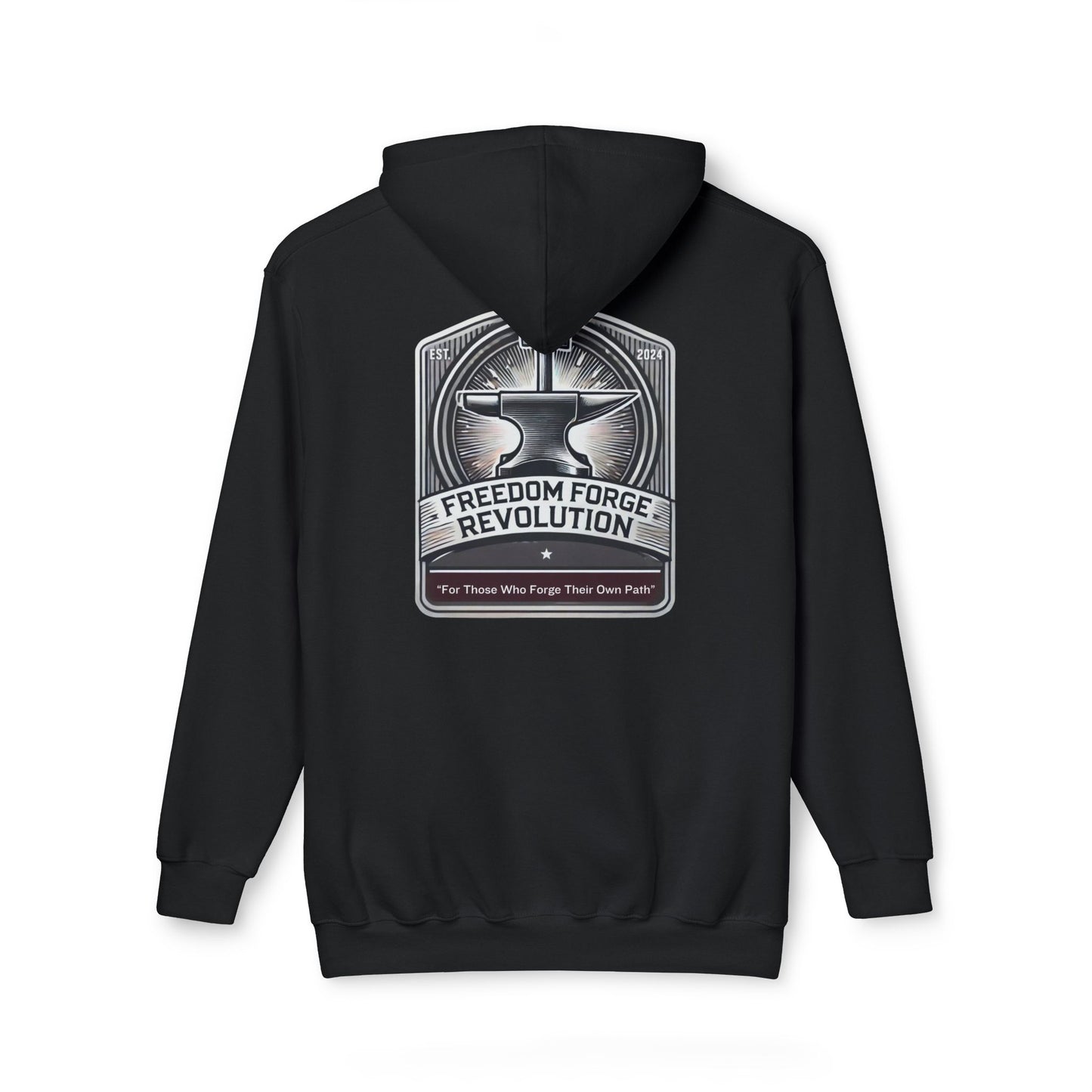 Unisex Hooded Sweatshirt - Freedom Forge Revolution