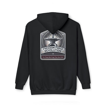 Unisex Hooded Sweatshirt - Freedom Forge Revolution
