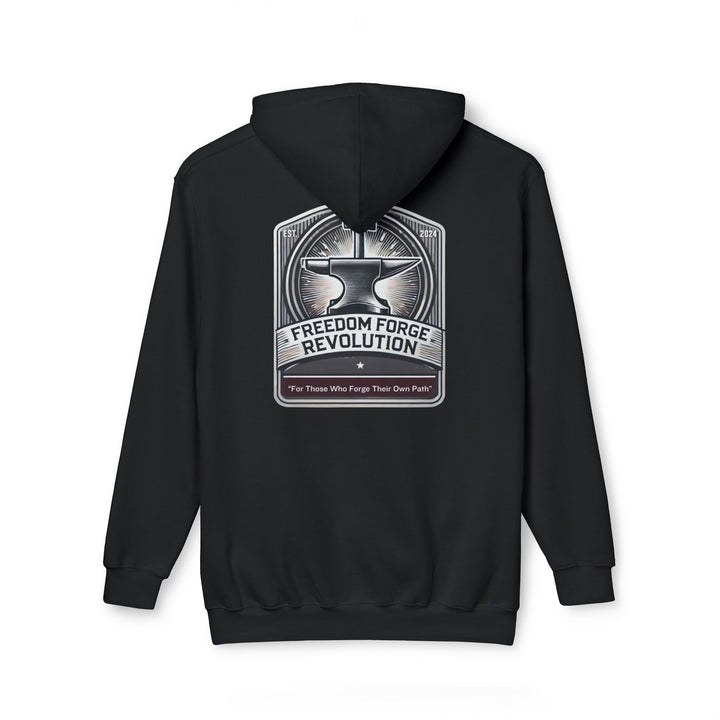 American Made Unisex Hooded Sweatshirt - Freedom Forge Revolution - Hoodies and Pullovers/ Freedom Forge Revolution