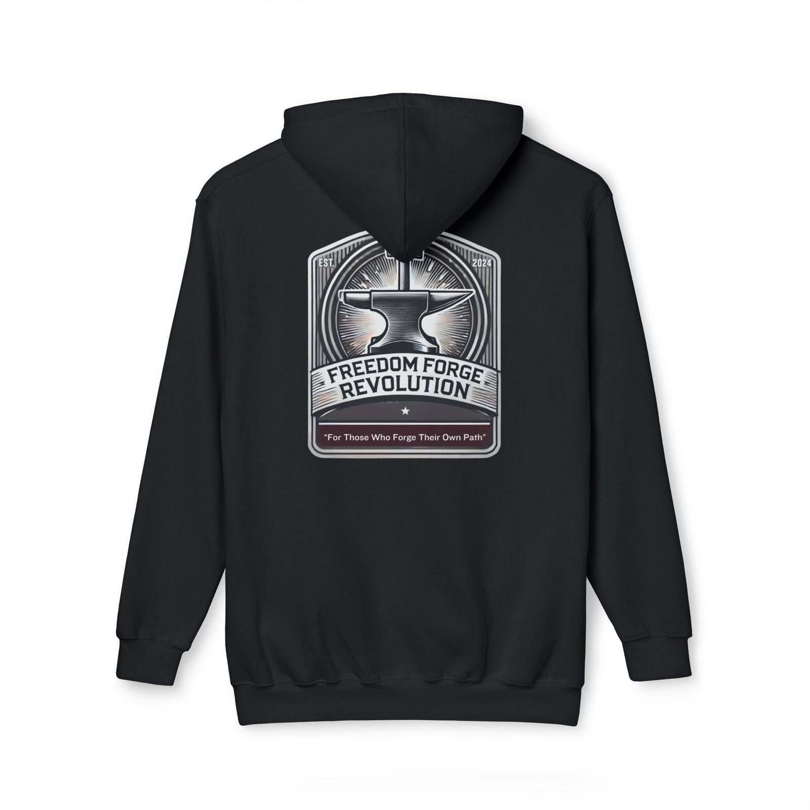 American Made Unisex Hooded Sweatshirt - Freedom Forge Revolution - Hoodies and Pullovers/ Freedom Forge Revolution